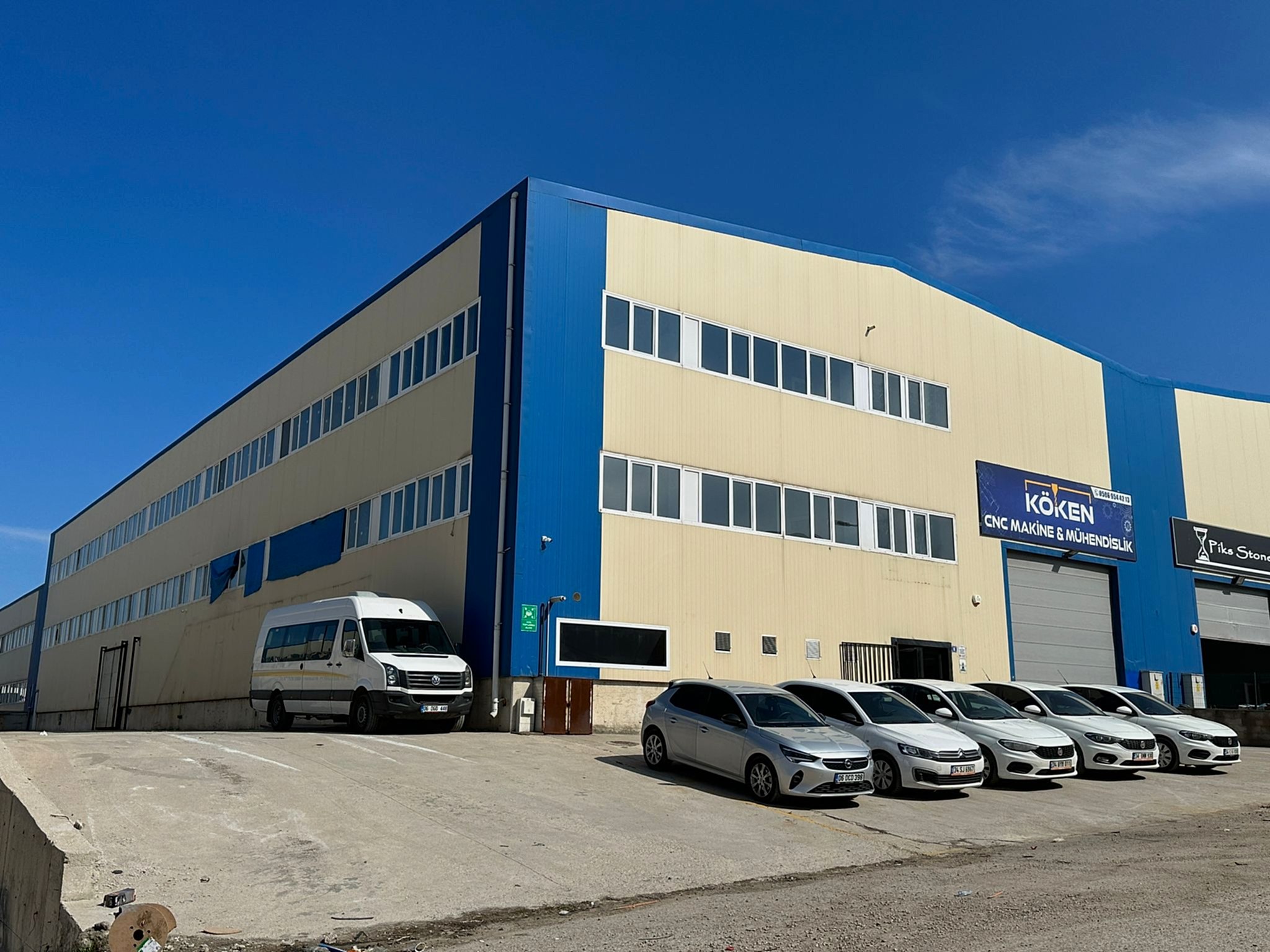 köken cnc makina