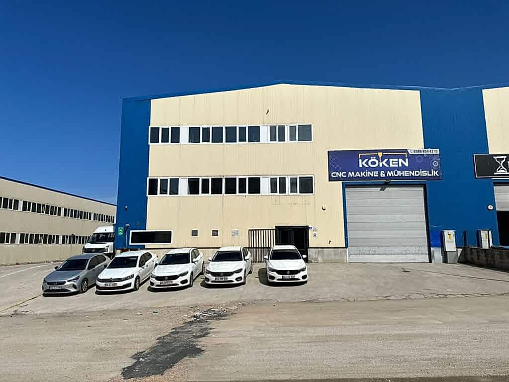 köken cnc makina iletişim