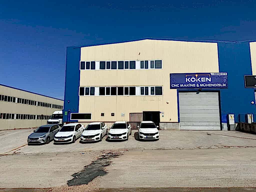 köken cnc makina
